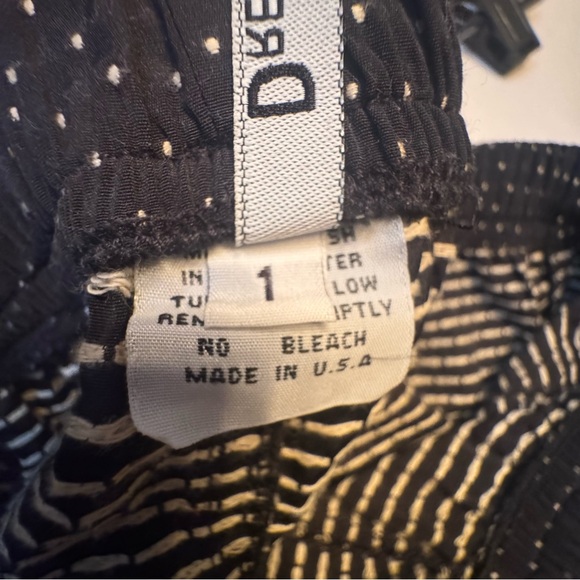 Dress To Kill Striped Black Pants - Picture 9 of 10